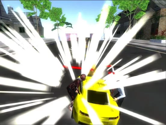 Изображение игры: Zombies Racing Shooting Free Game