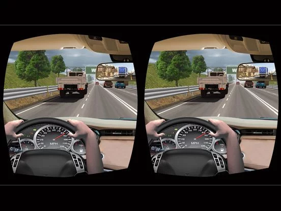 Изображение игры: VR Highway Escape Rush