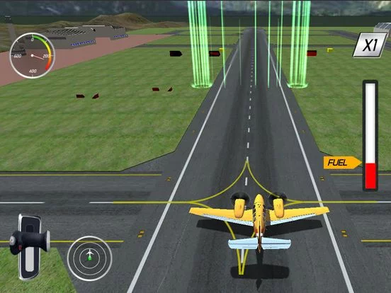 Изображение игры: Perfect airplane flight simulation 3d Free
