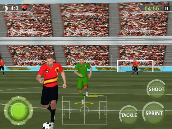 Изображение игры: Football Soccer Game free