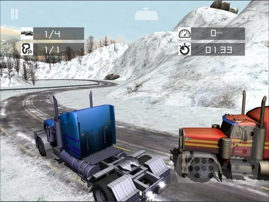 Изображение игры: Truck Car Racing Game 3D