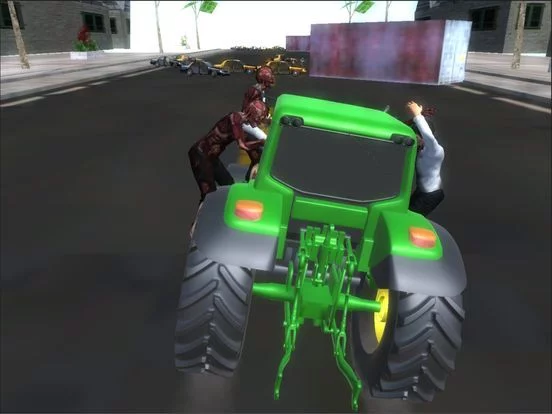 Изображение игры: Zombies Racing Shooting Free Game