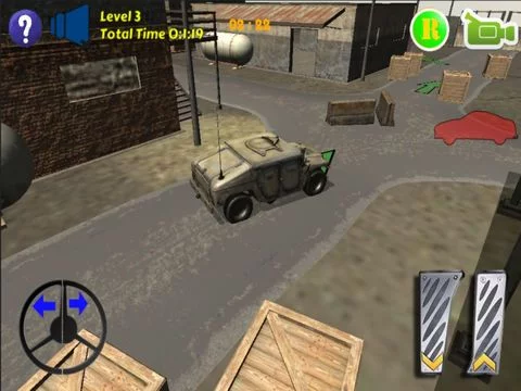 Изображение игры: Humvee Car Parking