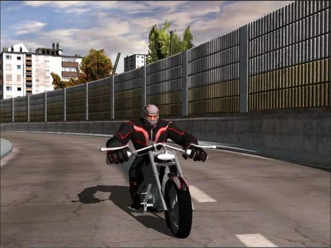 Изображение игры: Super Motor Rider