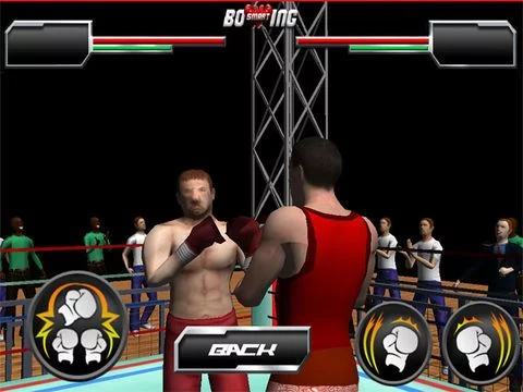 Изображение игры: Smart Boxing 3D - Free