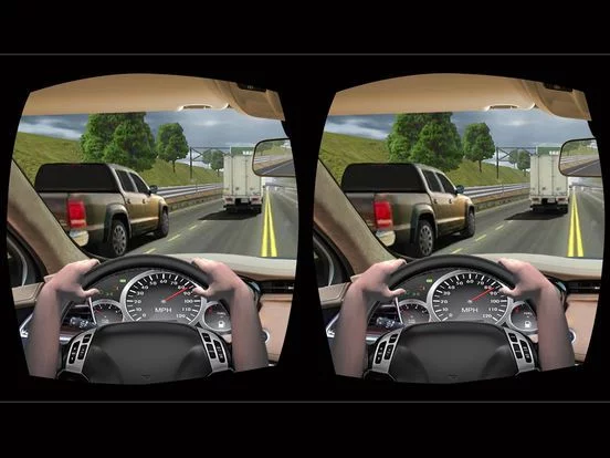 Изображение игры: VR Highway Escape Rush