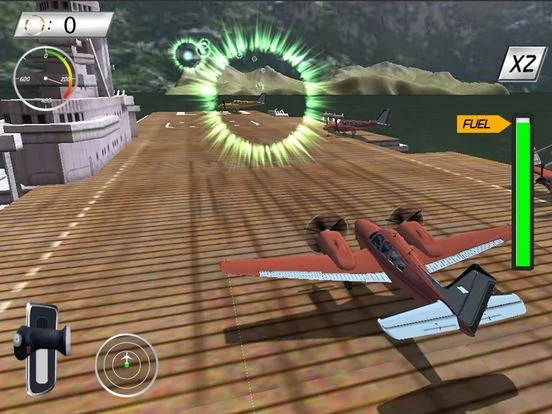Изображение игры: Perfect airplane flight simulation 3d Free