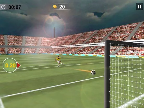 Изображение игры: Football Soccer Game free