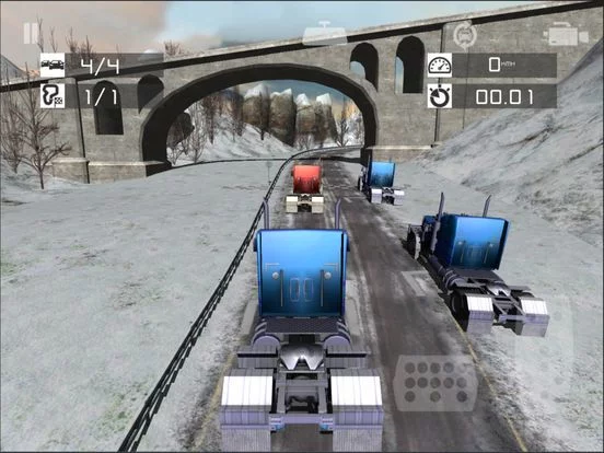 Изображение игры: Truck Car Racing Game 3D