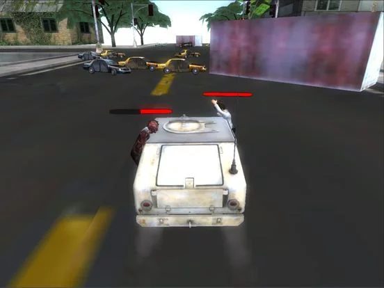Изображение игры: Zombies Racing Shooting Free Game