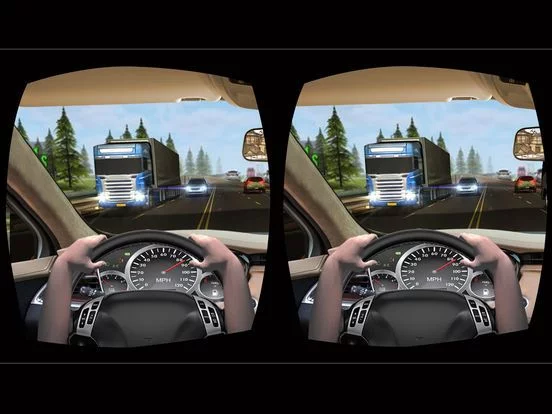Изображение игры: VR Highway Escape Rush