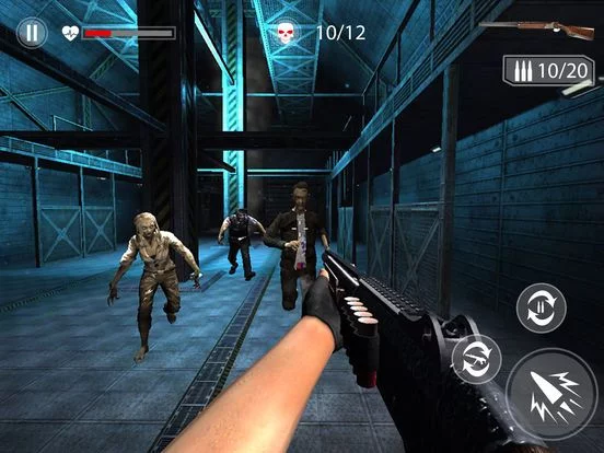 Изображение игры: Frontline Evil Dead Zombies Killer