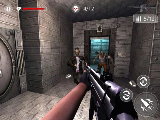 Изображение игры: Frontline Evil Dead Zombies Killer