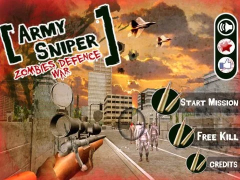 Изображение игры: Commando Sniper Shooter Free
