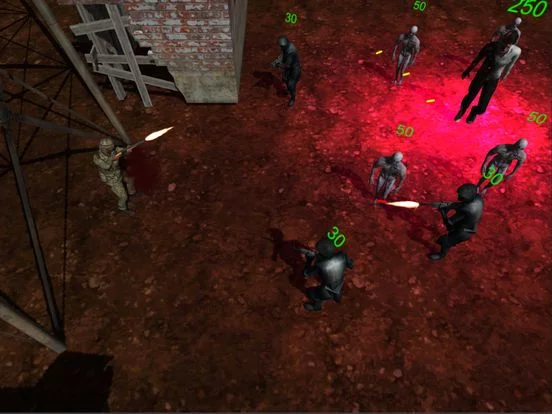 Изображение игры: Shooting Kill Zombies