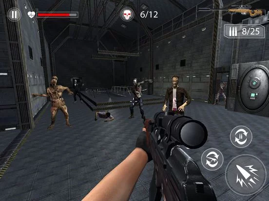 Изображение игры: Frontline Evil Dead Zombies Killer
