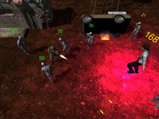 Изображение игры: Shooting Kill Zombies