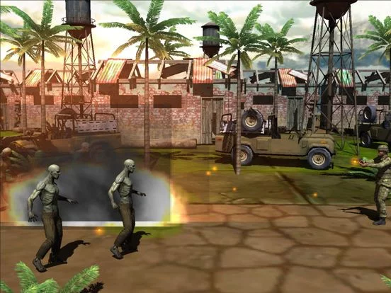 Изображение игры: Shoot Zombies All
