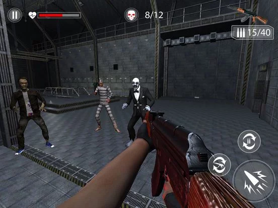 Изображение игры: Frontline Evil Dead Zombies Killer