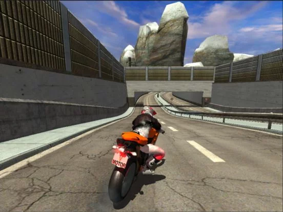 Изображение игры: Motor City Rider