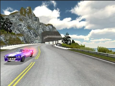 Изображение игры: Muscle Car Rally