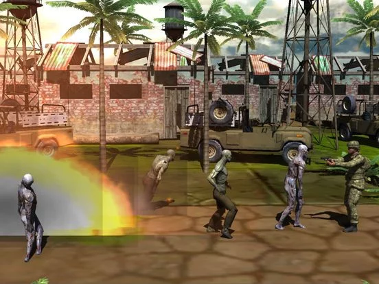 Изображение игры: Shoot Zombies All