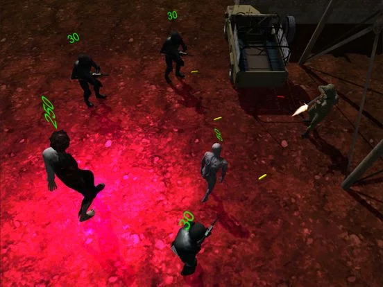 Изображение игры: Shooting Kill Zombies