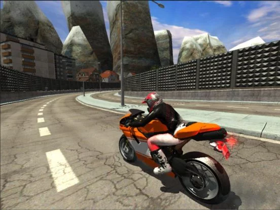 Изображение игры: Motor City Rider