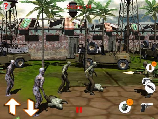 Изображение игры: Shoot Zombies All