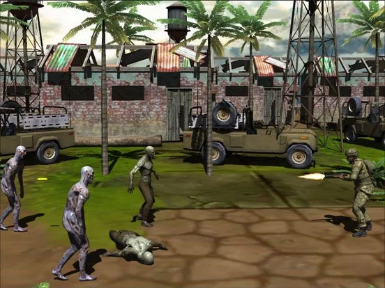 Изображение игры: Shoot Zombies All
