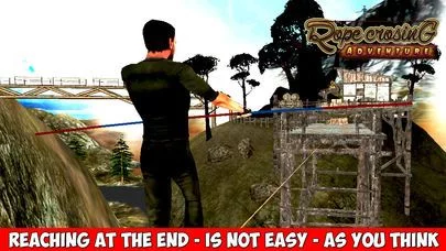 Изображение игры: Rope Crossing VR: An Amazing Virtual Adventure