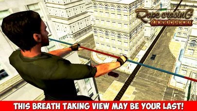 Изображение игры: Rope Crossing VR: An Amazing Virtual Adventure