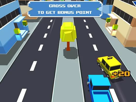 Изображение игры: Blocky Road Racing