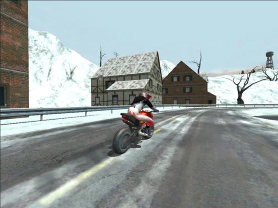 Изображение игры: Duceti Snowy Rider