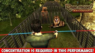 Изображение игры: Rope Crossing VR: An Amazing Virtual Adventure