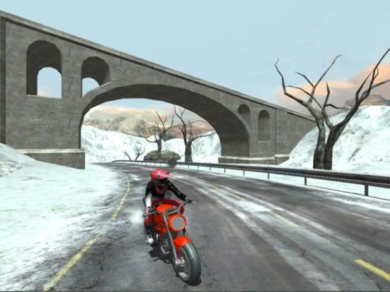 Изображение игры: Duceti Snowy Rider