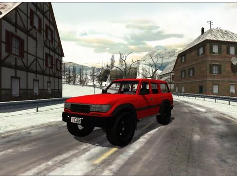 Изображение игры: Humvee Car Rally