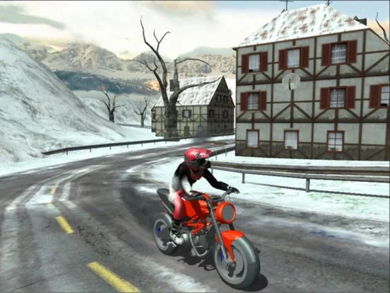 Изображение игры: Duceti Snowy Rider