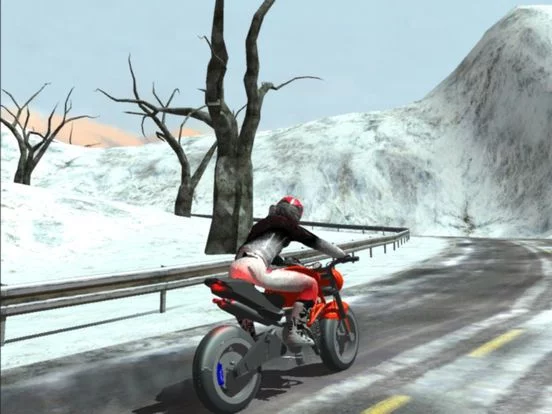 Изображение игры: Duceti Snowy Rider