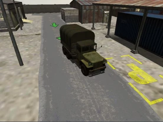 Изображение игры: truck parking 3D car simulator game