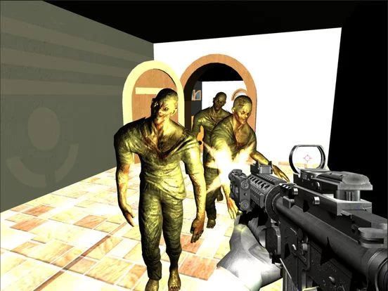 Изображение игры: Shoot Zombies 3D Game