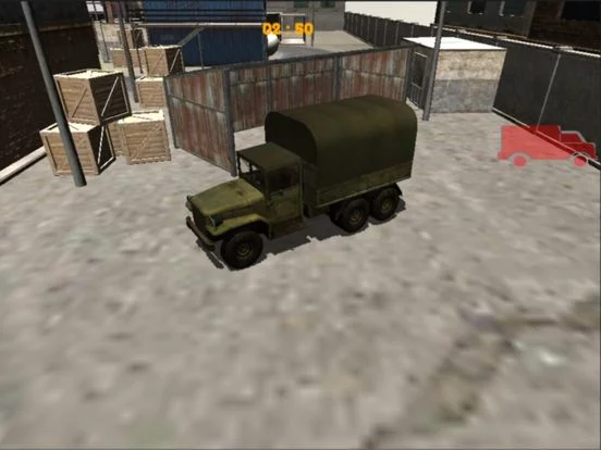 Изображение игры: truck parking 3D car simulator game