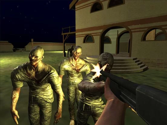 Изображение игры: Shoot Zombies 3D Game