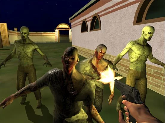 Изображение игры: Shoot Zombies 3D Game