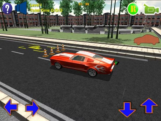 Изображение игры: Muscle Car Parking Simulator Game