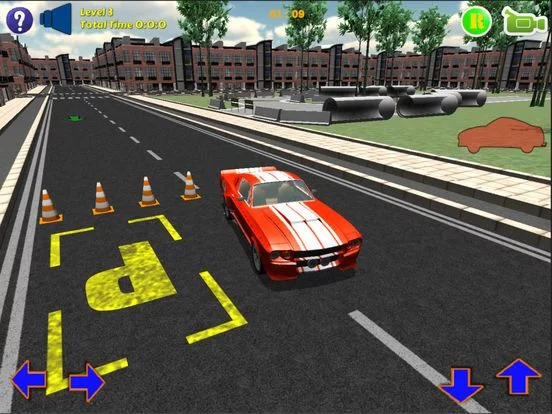 Изображение игры: Muscle Car Parking Simulator Game
