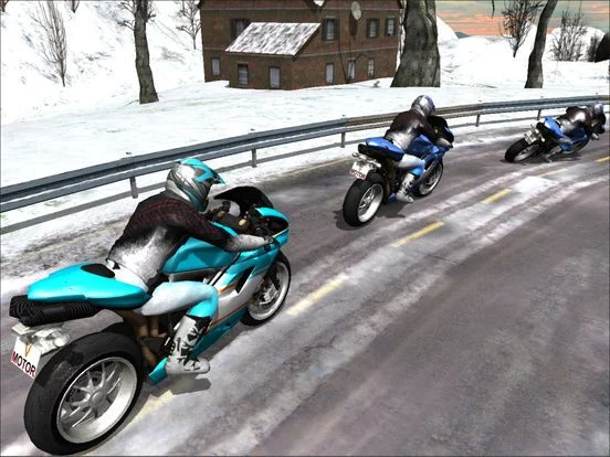 Изображение игры: MotoGP Sports Bike Racing
