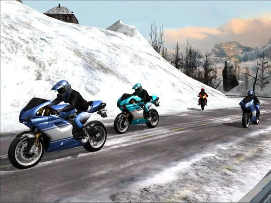 Изображение игры: MotoGP Sports Bike Racing