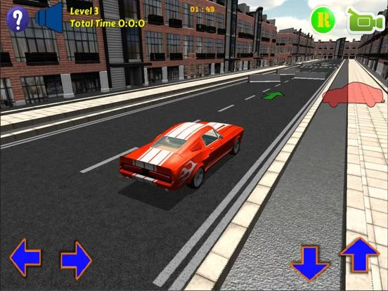 Изображение игры: Muscle Car Parking Simulator Game