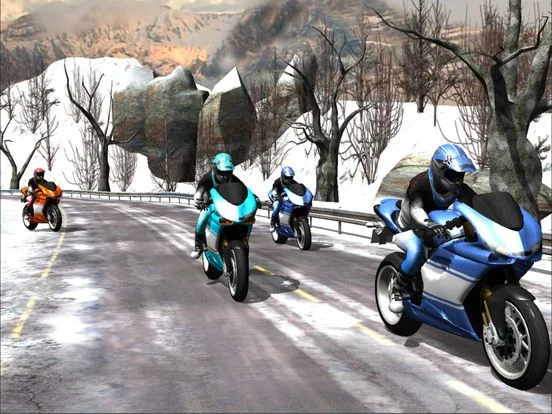 Изображение игры: MotoGP Sports Bike Racing